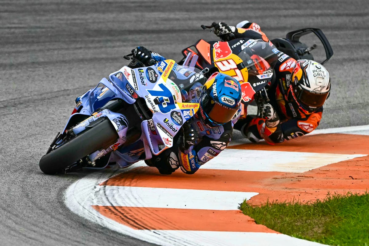 Alex Marquez remporte la course sprint du GP de Valence