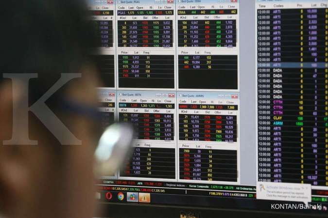 Net Buy Jumbo Asing Rp 4,83 Triliun, Ini Saham yang Diborong Pekan Ini