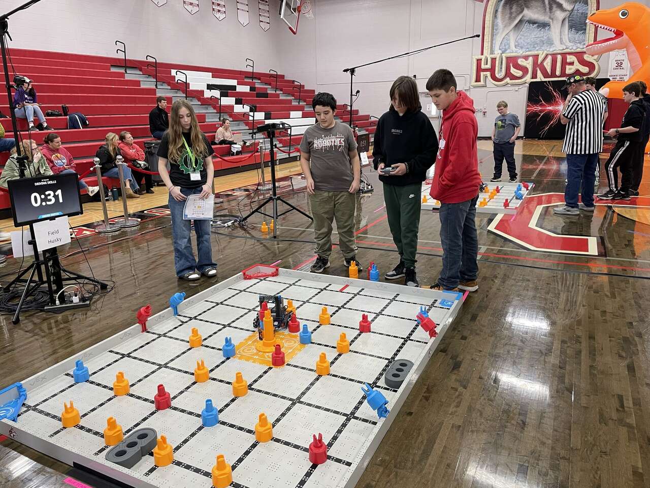Young inventors gear up for local robotics competition