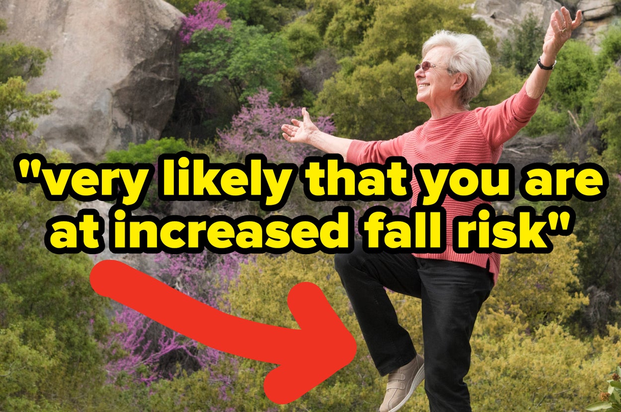 If You Can't Stand On One Foot For This Long, Experts Say You Might Be ...