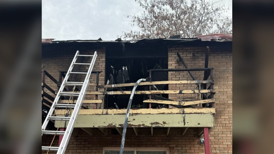 Lakewood apartment fire leaves 30 people displaced
