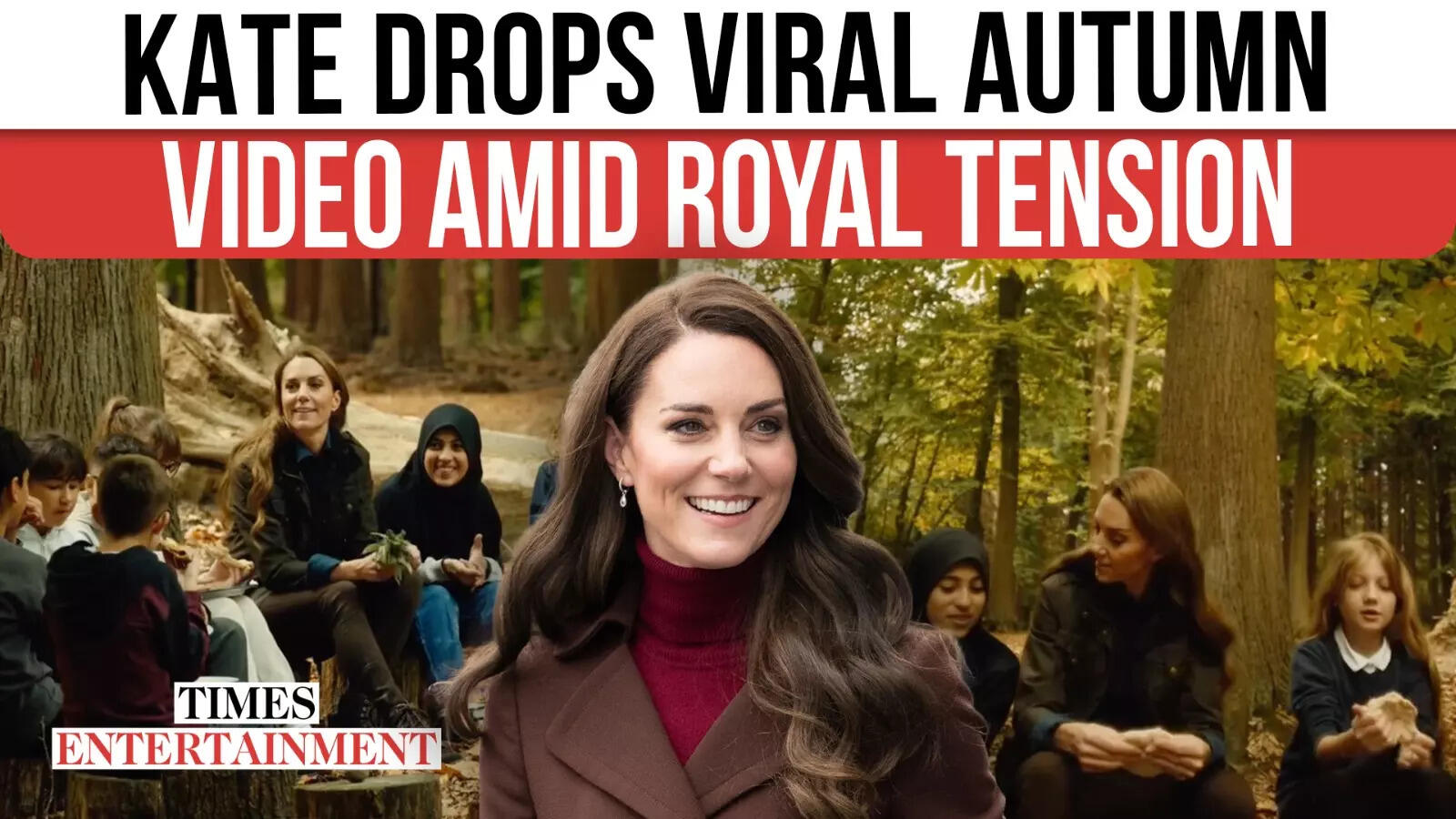 Princess Kate Breaks Silence With Powerful Clip As Royal Family Turmoil ...