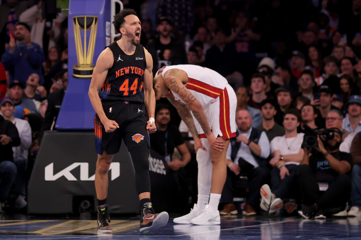 The Knicks just discovered an unlikely