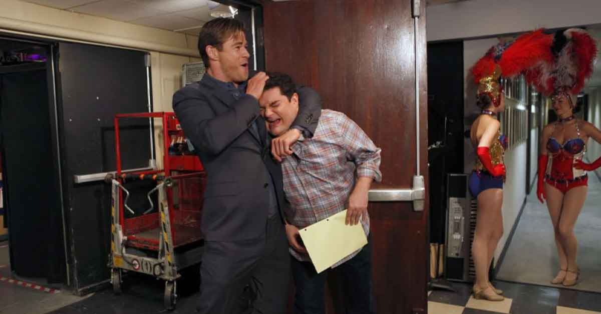 Behind-the-Scenes Shots Taken at SNL's Peak