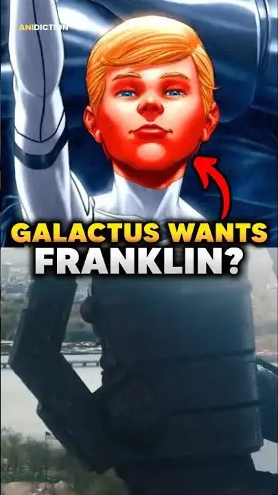 Franklin Richards: The real reason Galactus is coming? #fantasticfour #mcu