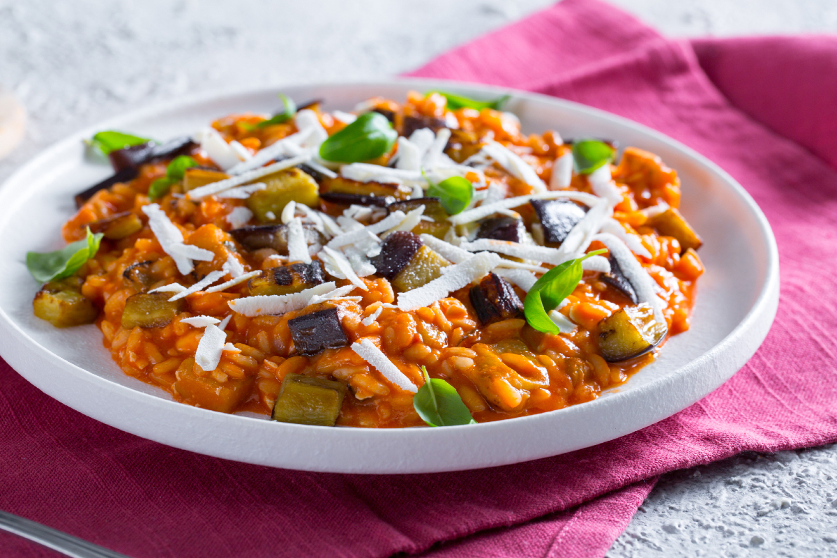 Risotto alla norma