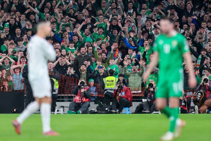 ‘Hostile environment’ - Ireland fans and Heimir Hallgrímsson feature in ...