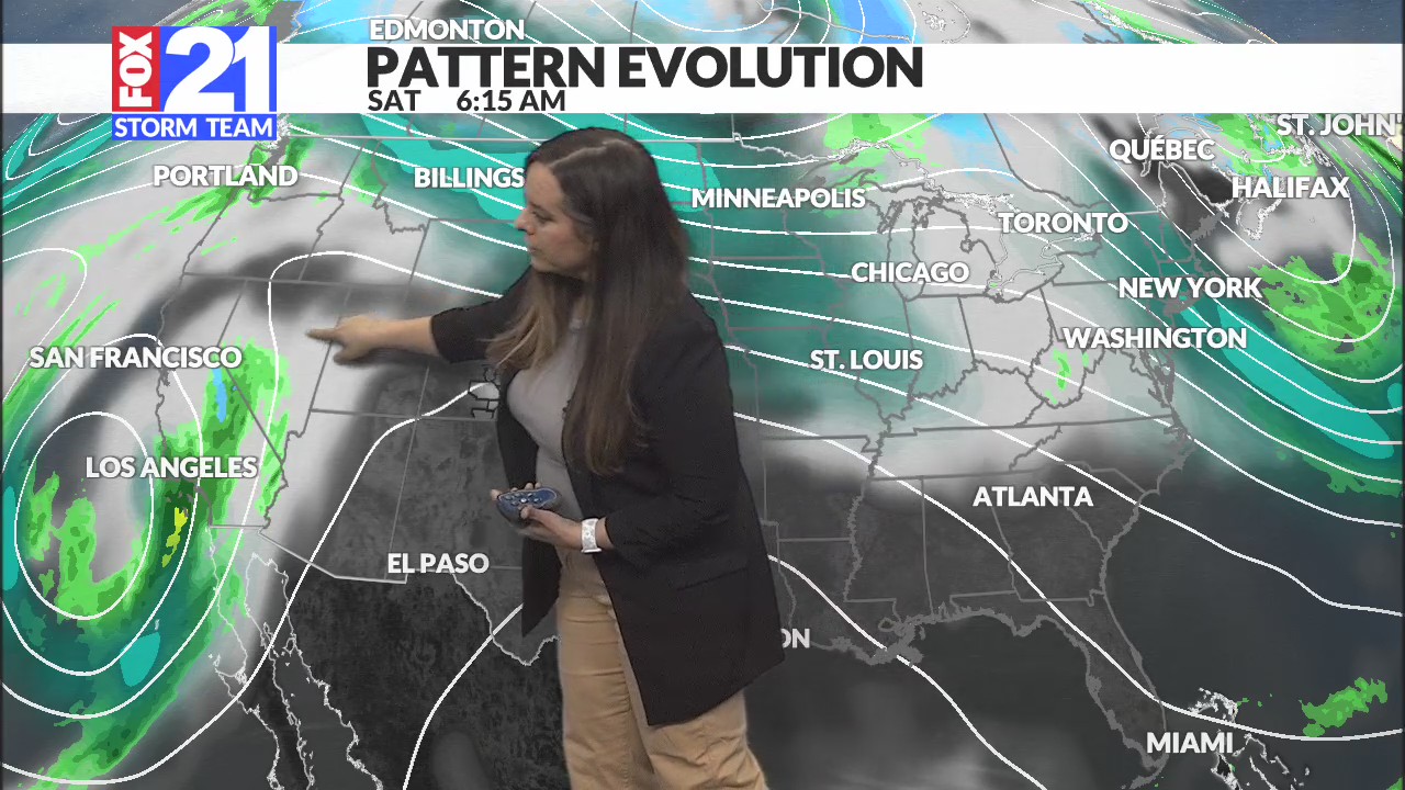 FOX21 Storm Team Forecast - November 15, 2025