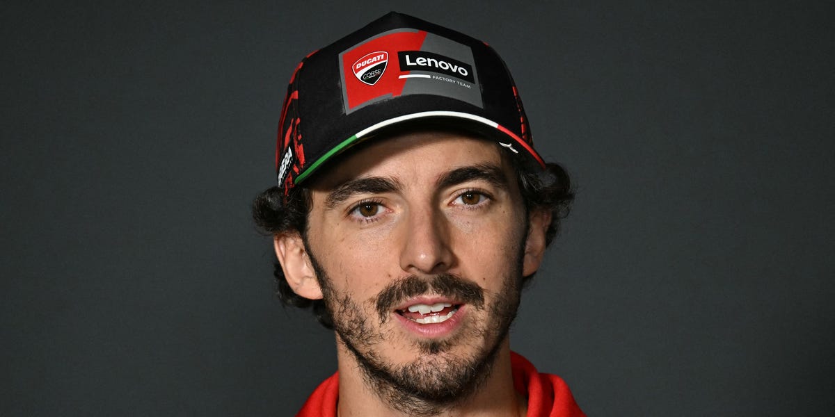 Marc Márquez, sobre las quejas de Pecco Bagnaia sobre la Ducati en el ...