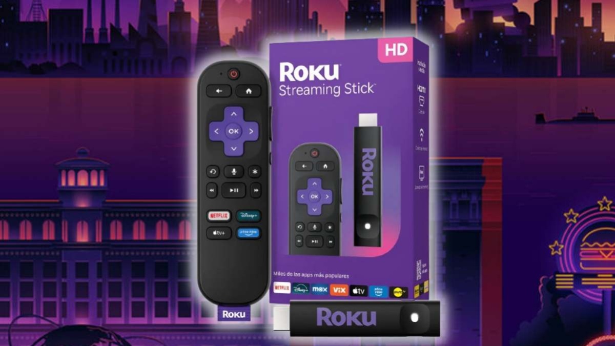 Cyber Monday con 45% de descuento en Roku Streaming Stick por menos de ...