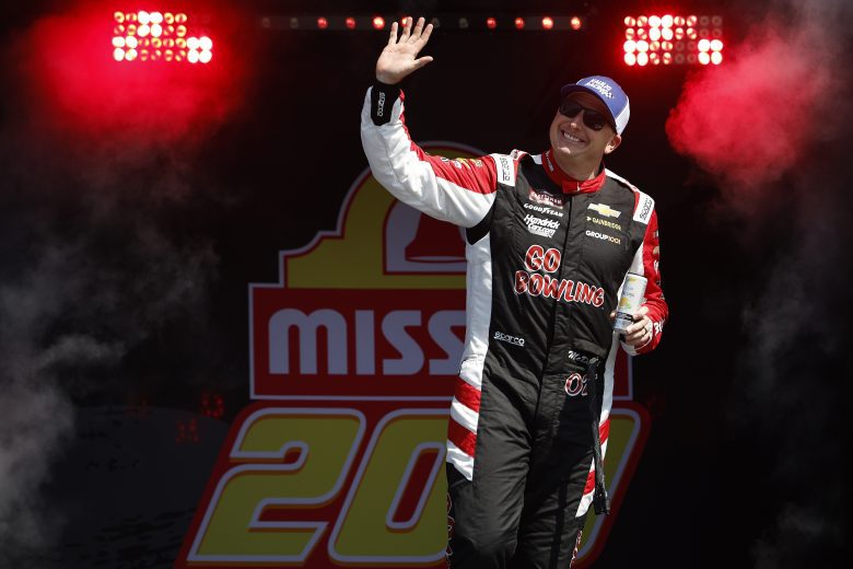 Laps led by drivers during 2025 NASCAR Xfinity Series season