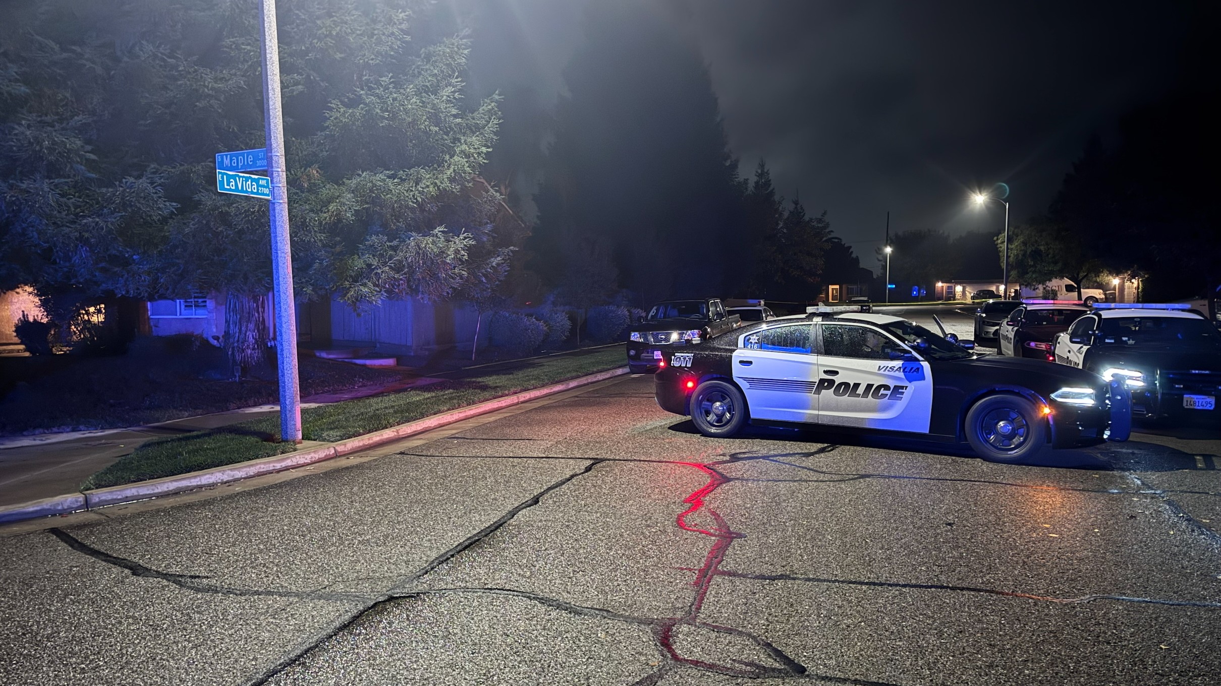 Man and woman found dead in apparent Visalia murder-suicide, police say