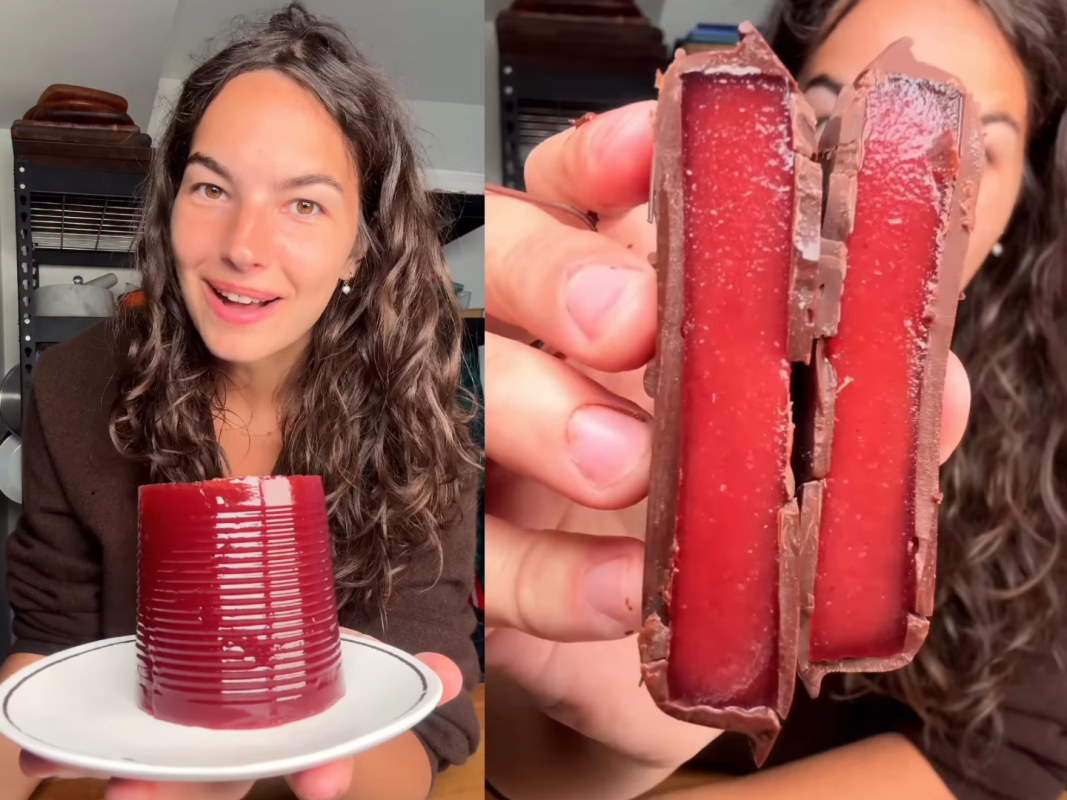 This Viral Dessert Hack Is the Perfect Way to Use Extra Cranberry Sauce
