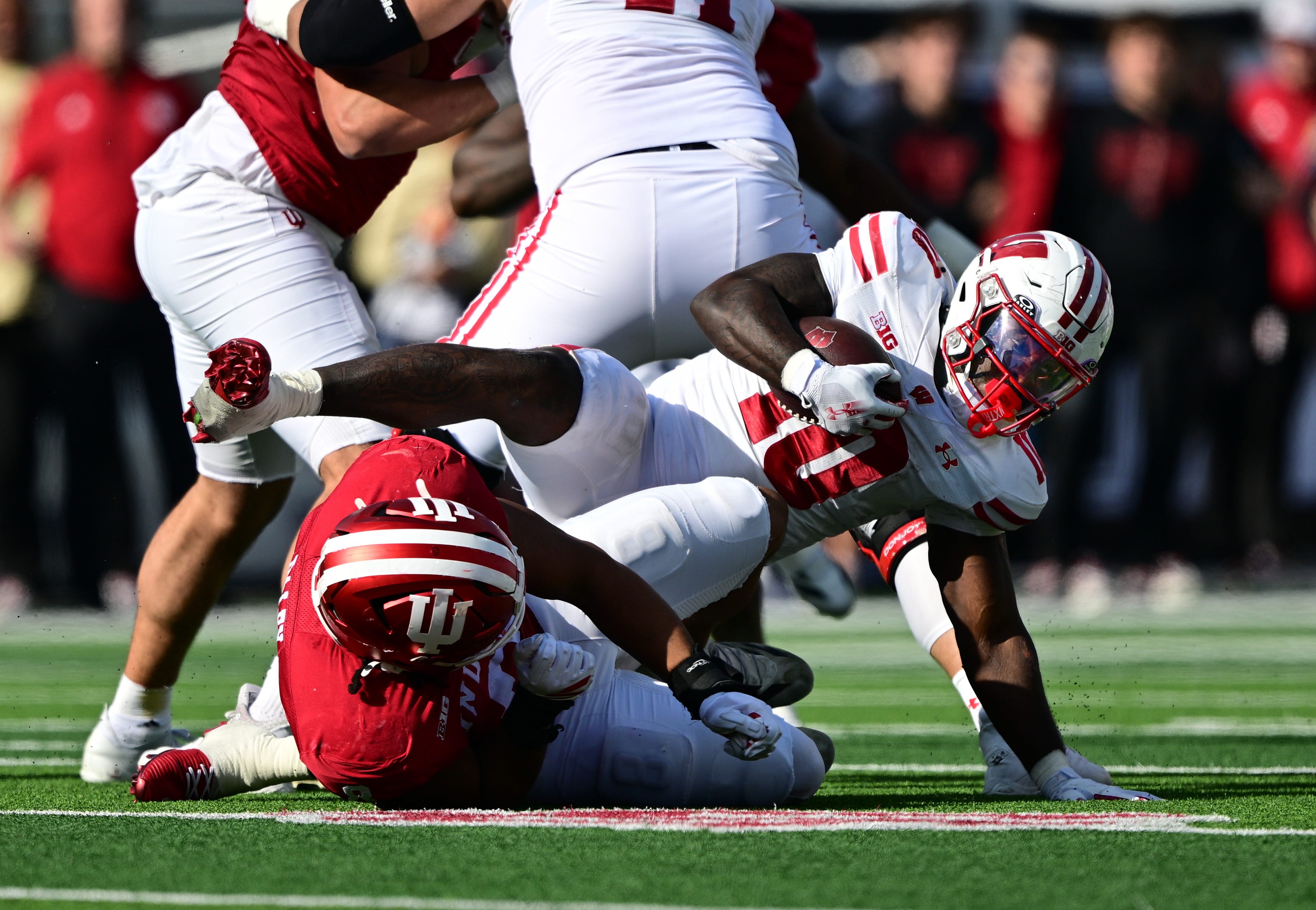 Wisconsin football coach Luke Fickell considers competition at kicker ...