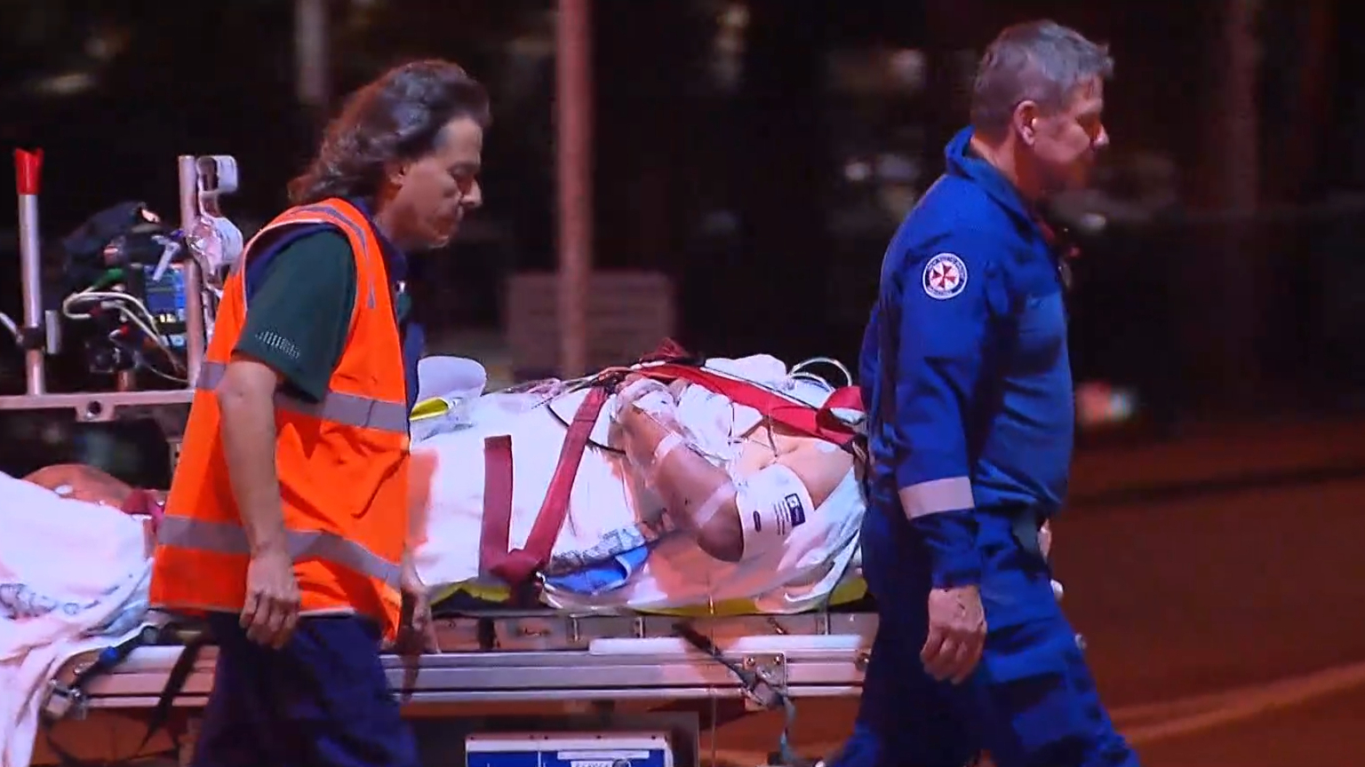 Driver 'blacked out' before ploughing into crowd at demolition derby