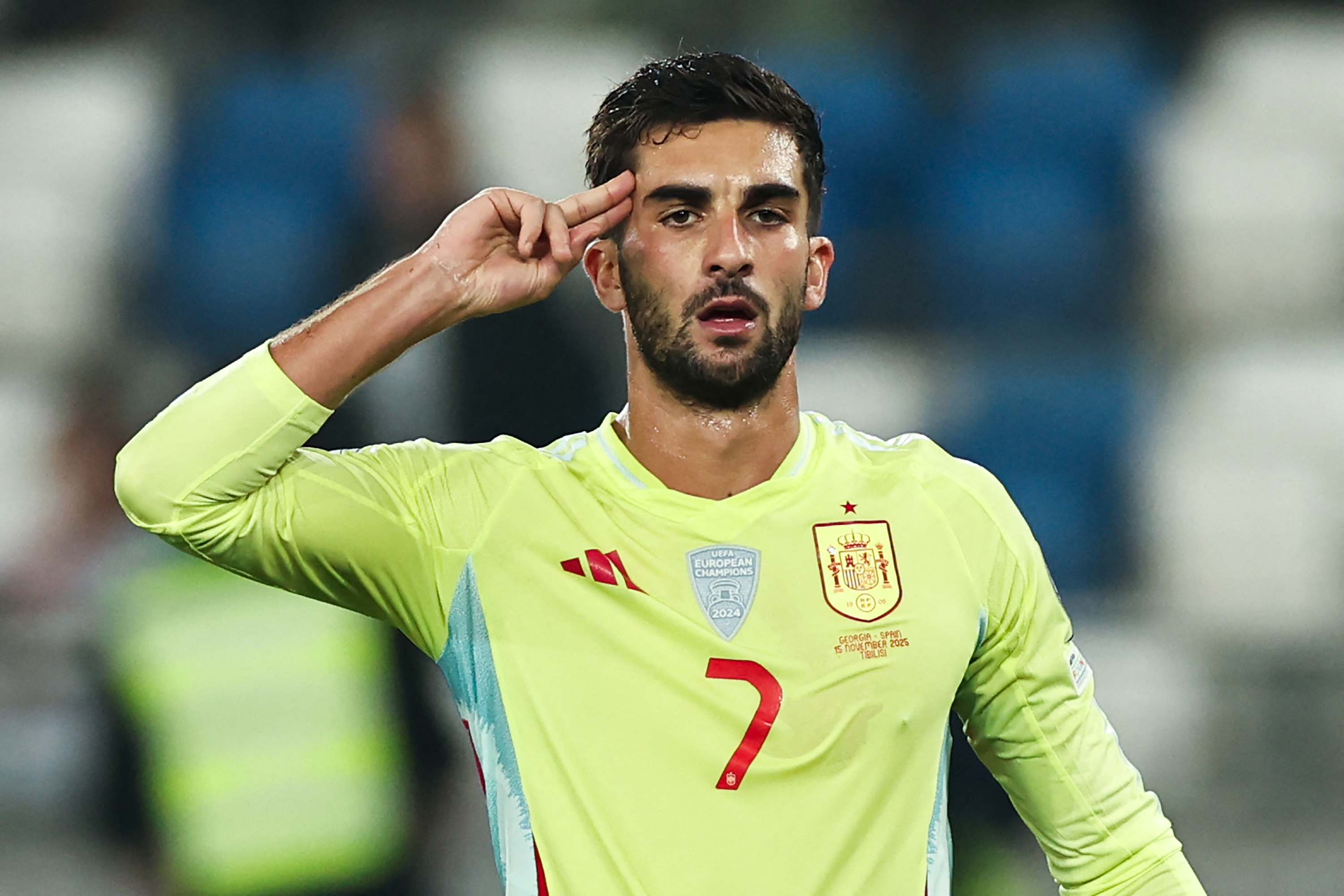 ‘Tenemos mucha suerte de tenerlo’ – El seleccionador español Luis de la Fuente elogia a Ferran Torres, estrella del Barcelona, ​​tras registrar ‘estadísticas extraordinarias’.