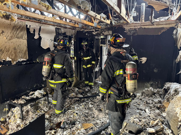 Lakewood apartment fire leaves 30 people displaced