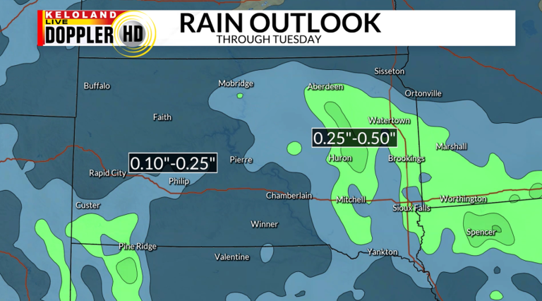 Storm Center PM Update: Starting the Week with Unsettled Weather