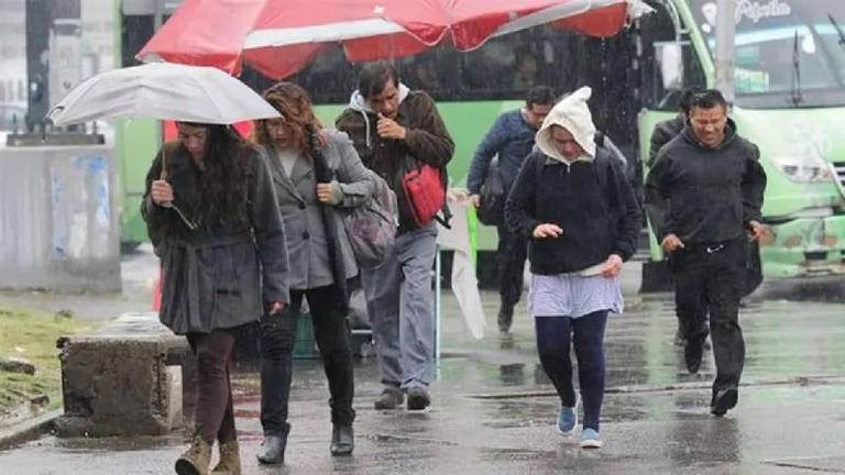 Alcaldías en alerta naranja podrían registrar bancos de neblina y condiciones de helada./ RS