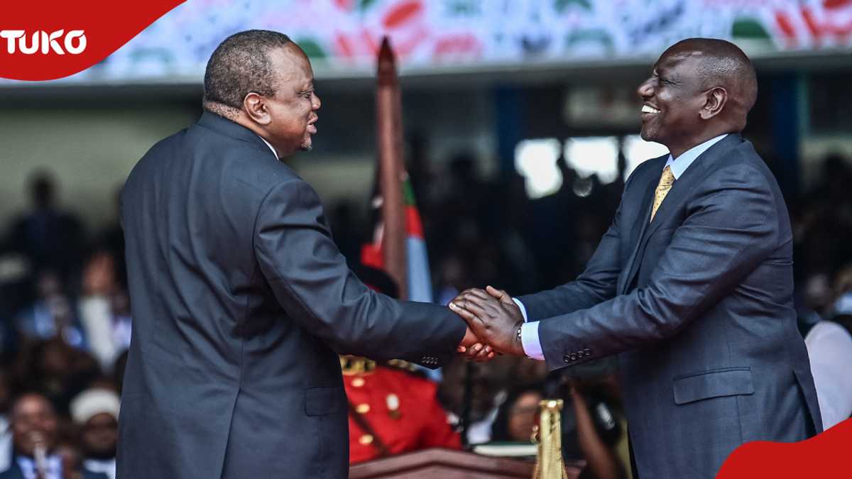 UDA accuses Uhuru Kenyatta of sabotaging William Ruto's govt ...