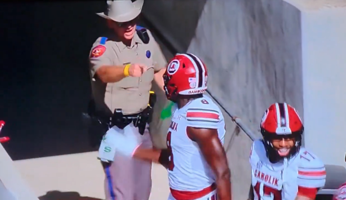 Texas A&M Police Go Viral At College Football Game Yet Again