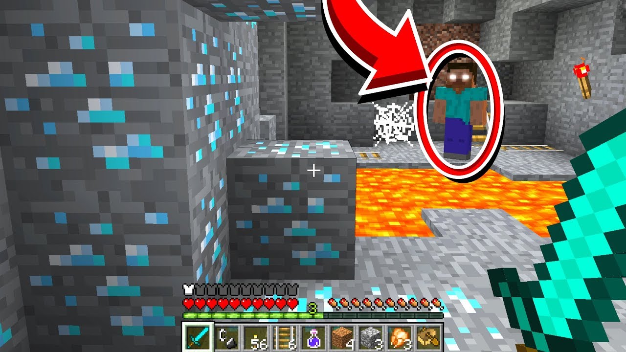 Herobrine Appeared in My World and I Fought Him | Watch, image size:1280x720