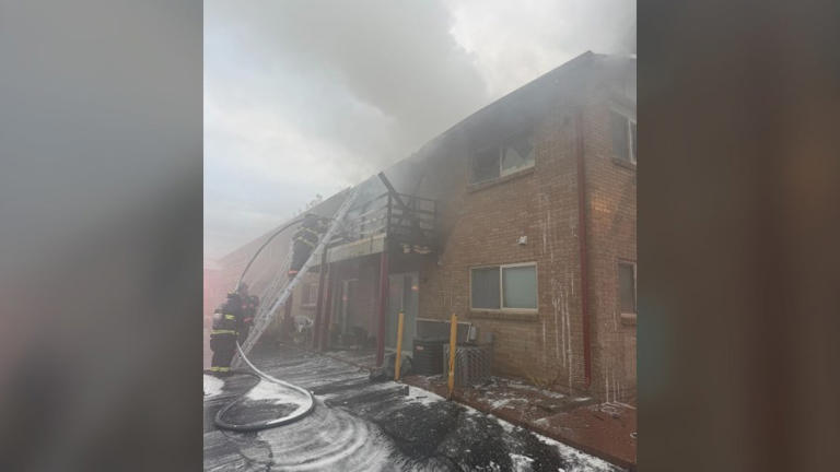 Lakewood apartment fire leaves 30 people displaced