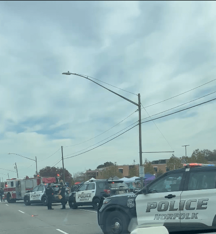 Crash on E. Little Creek Road sends 1 to the hospital