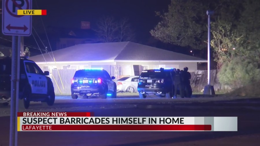 Man wanted in Scott armed robbery eludes LPD SWAT team