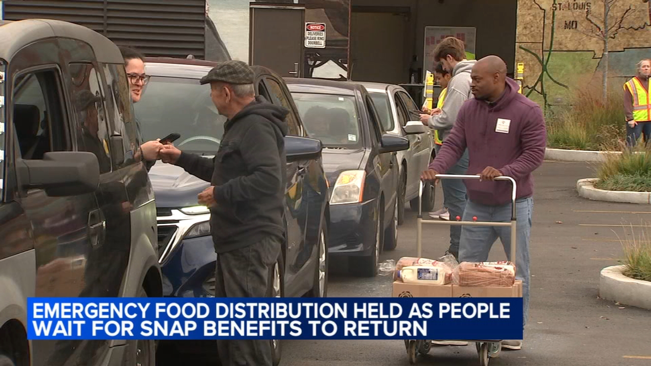Greater Chicago Food Depository holds 9 giveaways; Johnson signs EO ...