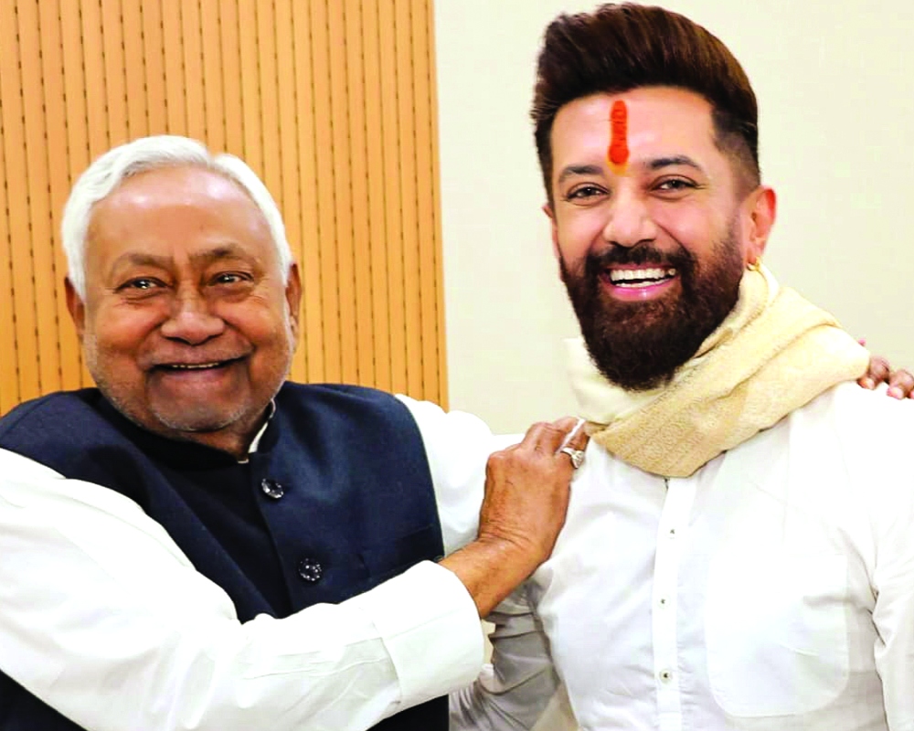 Nitish stays, NDA sparks fly