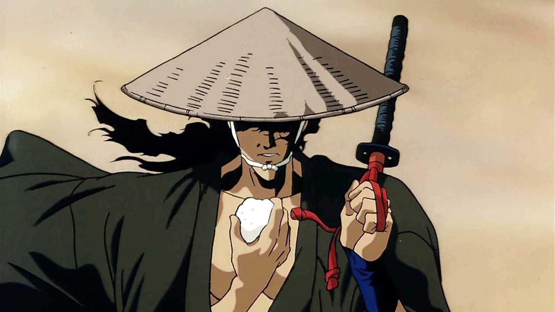 Ninja Scroll Main Character Jubei