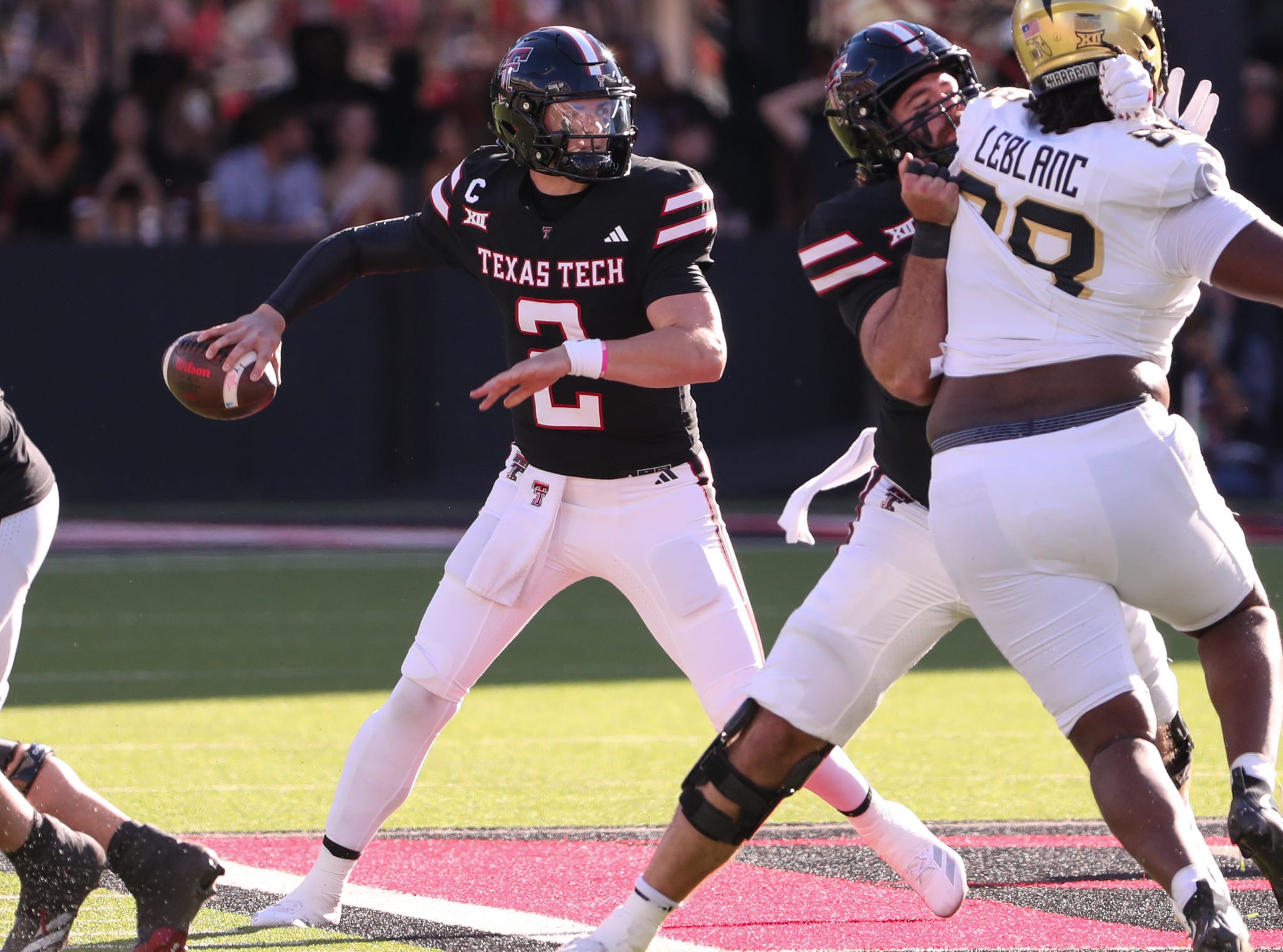 Did Texas Tech football move up in latest CFP rankings after UCF win ...