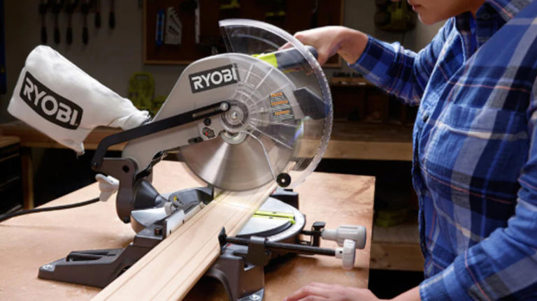 Best HD Pictures about  Ryobi Miter Saw Blade Change  with No AI Images