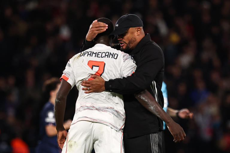Vincent Kompany’s Frustration: Watching PSG Clash from the Press Box – A Tactical Insight
