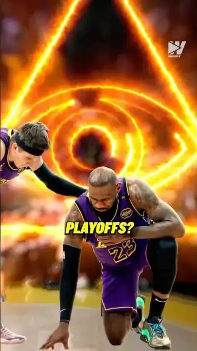 lebron james' injury conspiracy? faking to win?