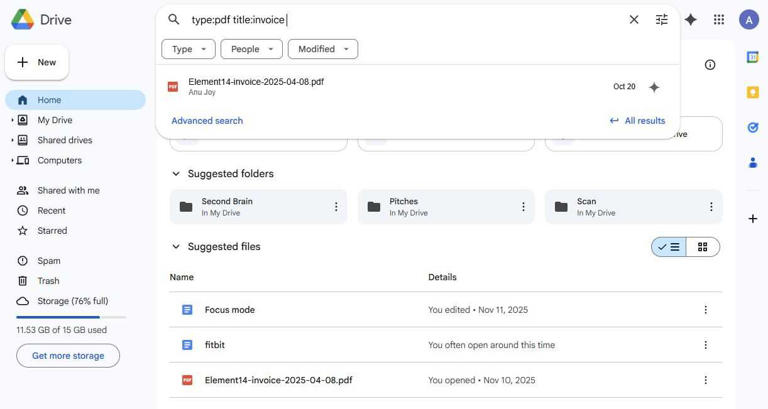 Google Drive search is underrated — here's how I use it like a pro