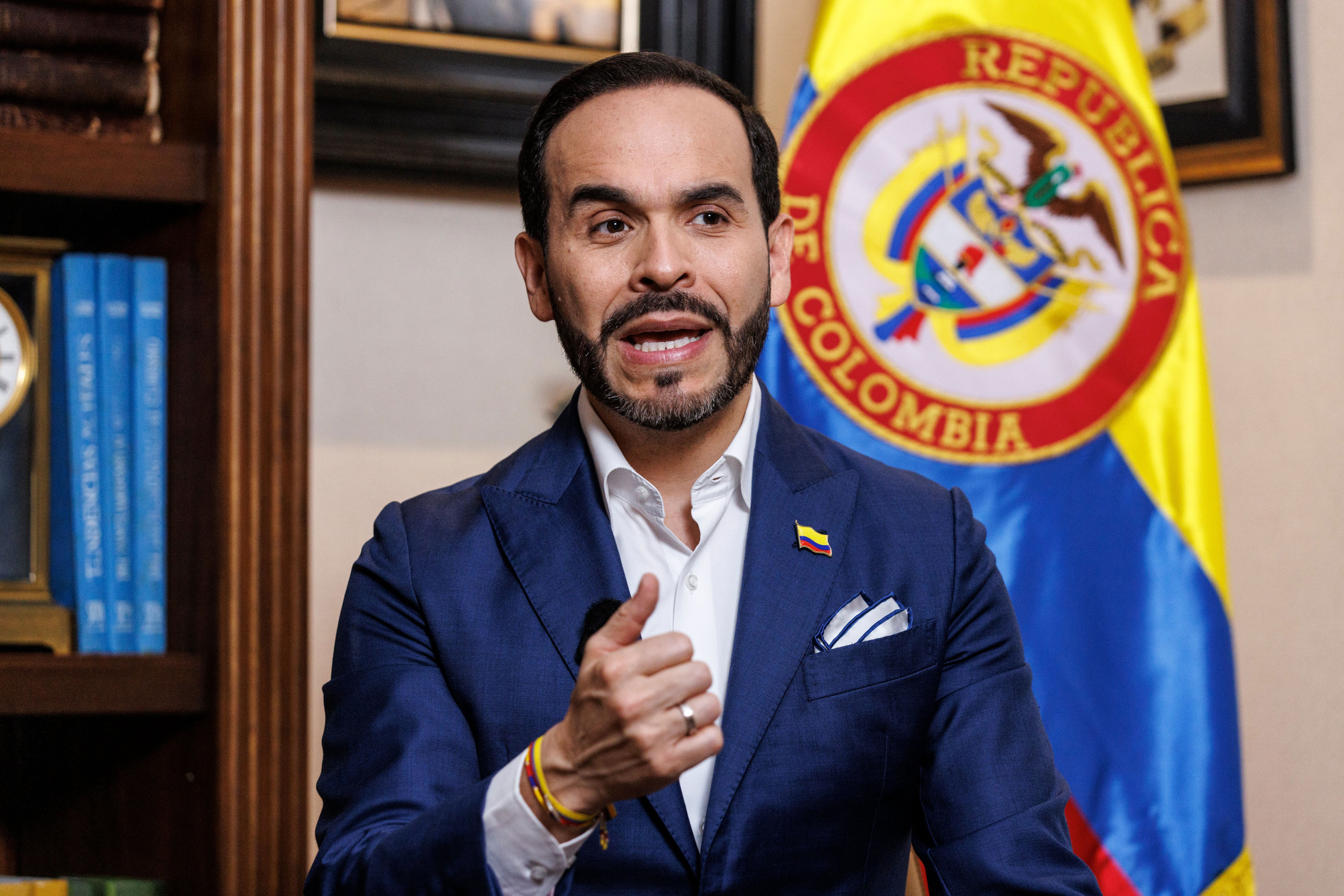 Abelardo de la Espriella se dispara en Polymarket tras los resultados ...