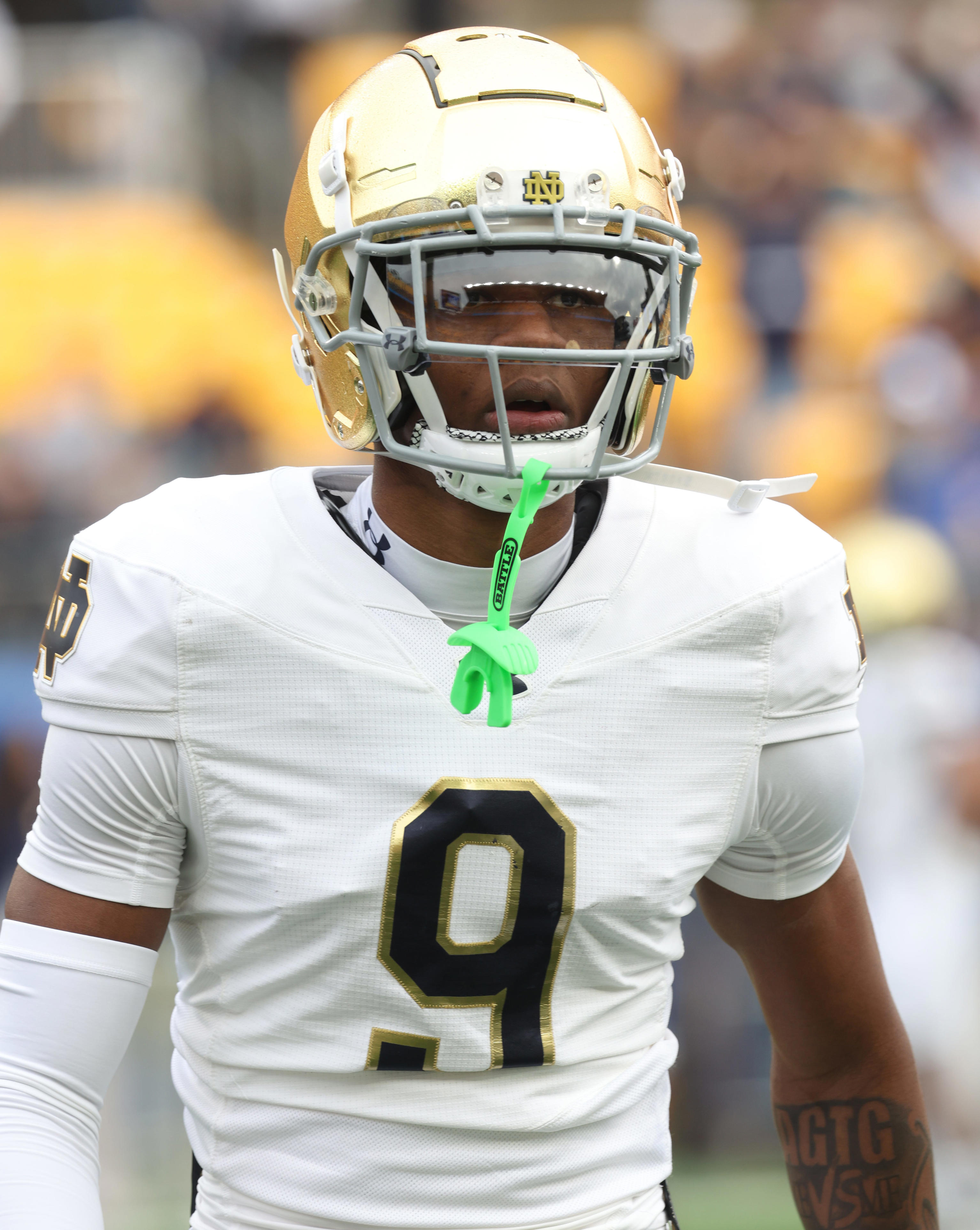 When Brauntae Johnson returns, Notre Dame will gain a game changer