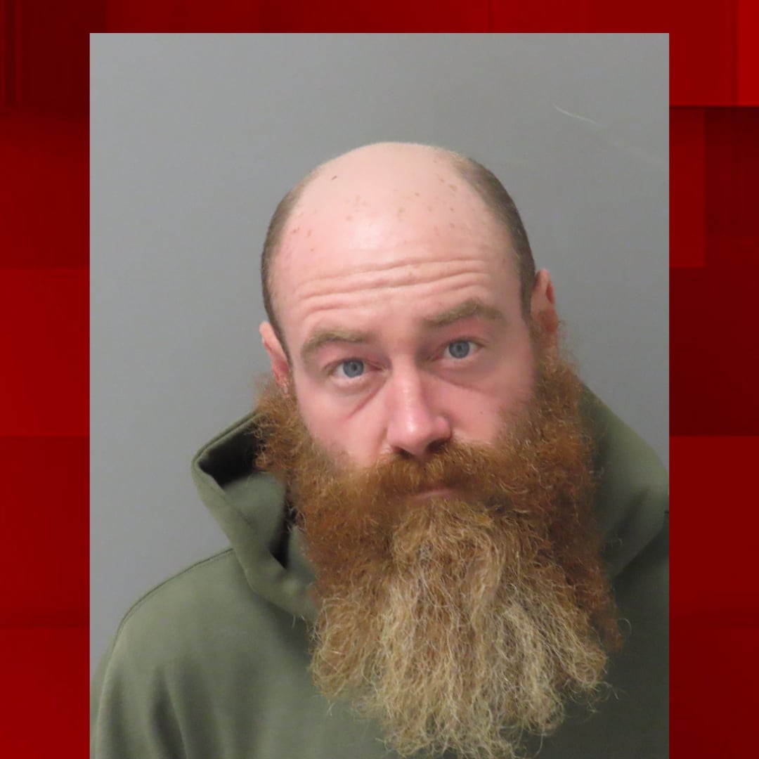 Man arrested for throwing rocks at businesses downtown