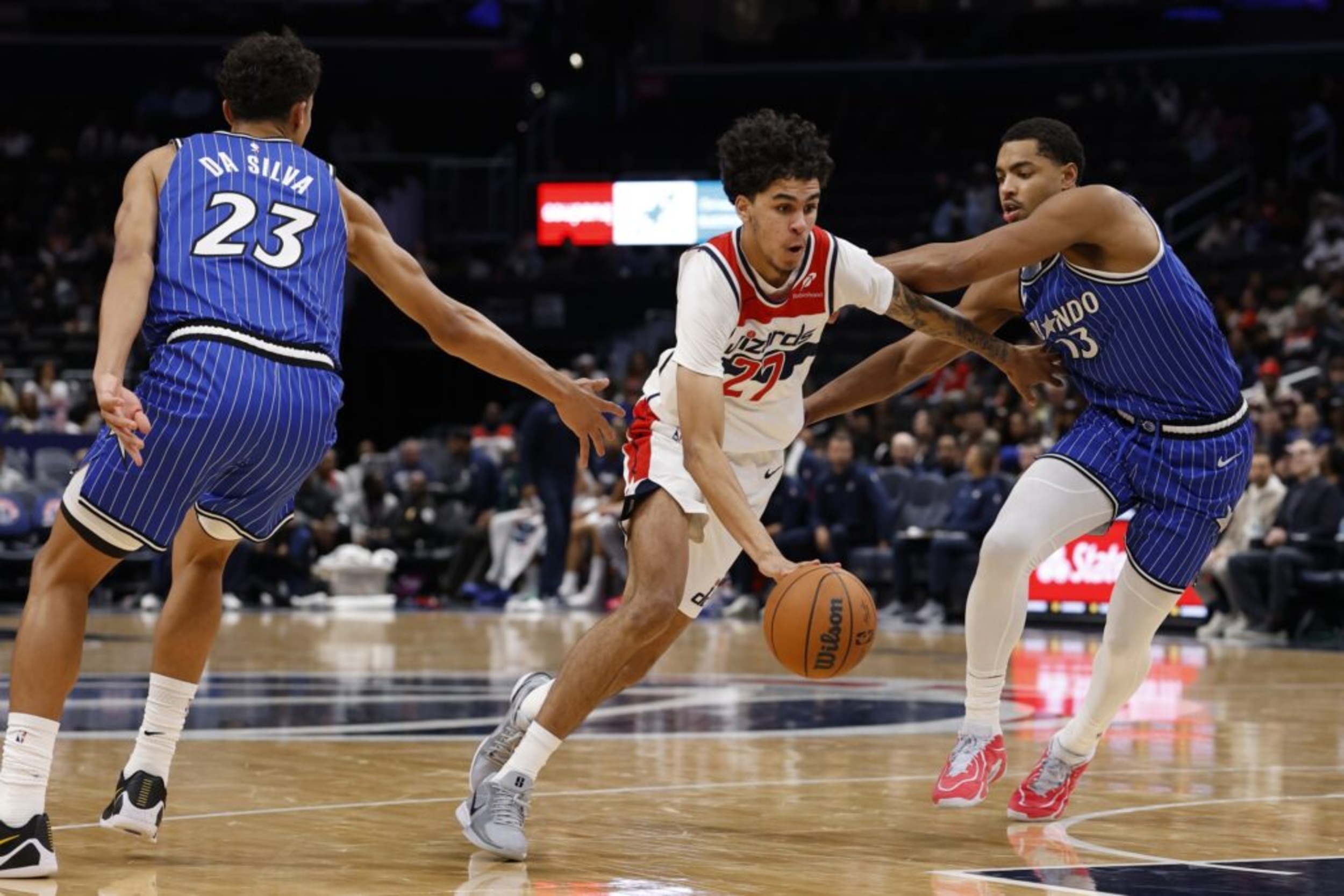 Wizards Rookie To Make Great Impact In G-League