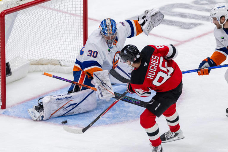 Devils’ Jack Hughes undergoes surgery, out eight weeks after freak ...