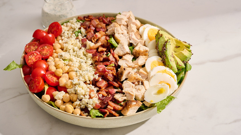 Protein-packed Cobb salad recipe