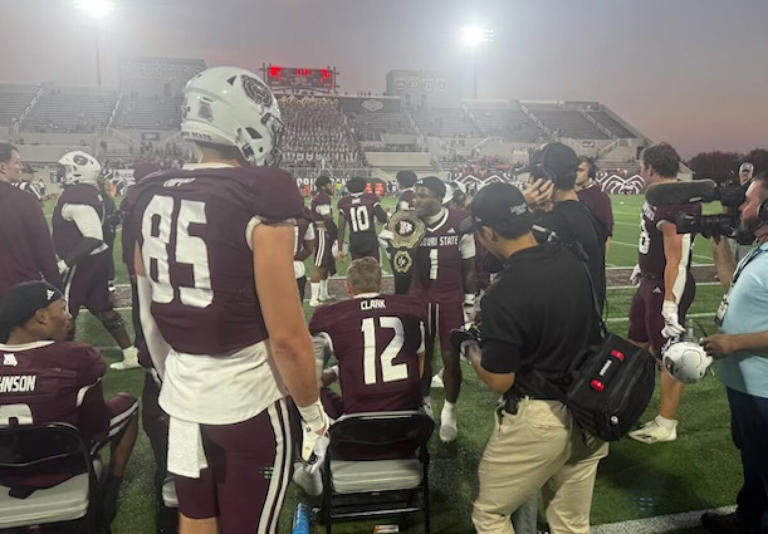 Jacob Clark’s 4 TD passes lead Missouri State to its fifth straight win ...