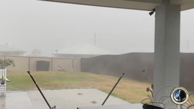 More severe storms coming after hailstones, 130mm of rain smashes coast