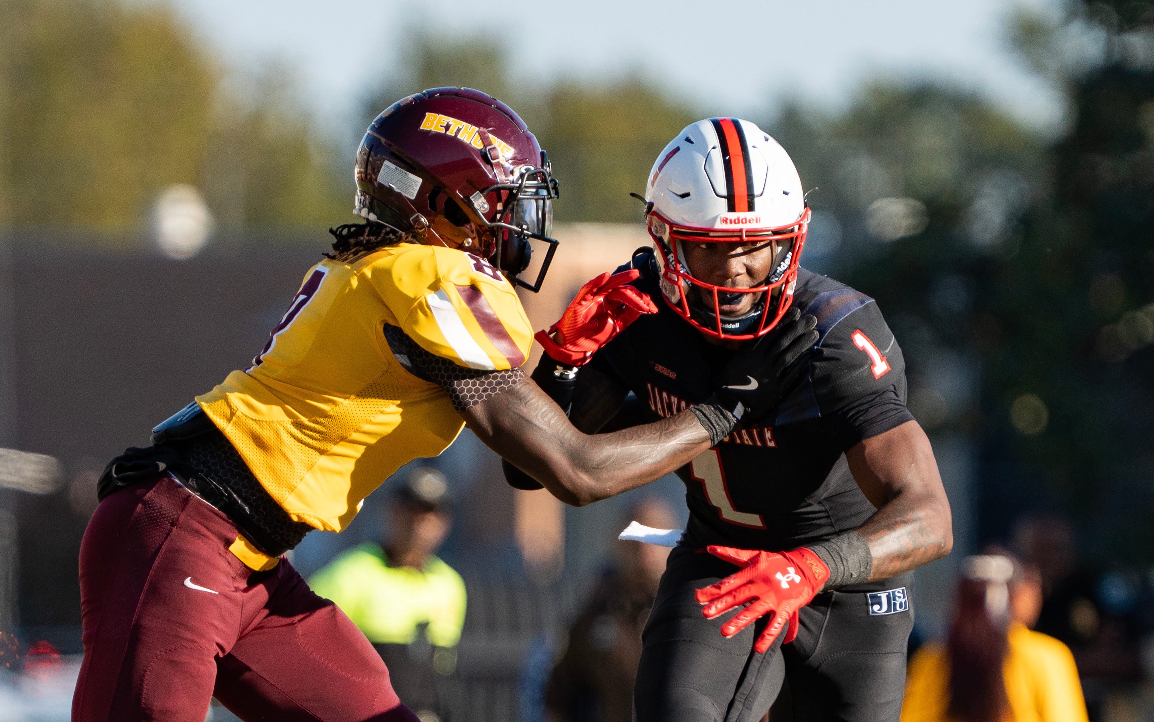 Jackson State football vs Tuskegee prediction in last game before SWAC ...