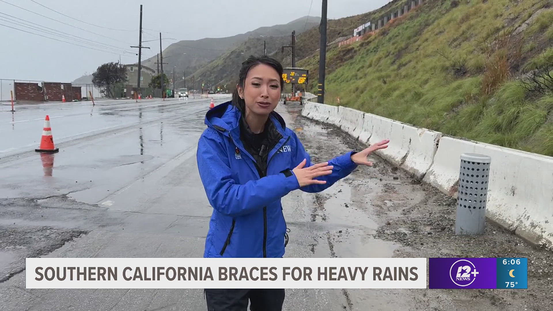 Southern California braces for heavy rains