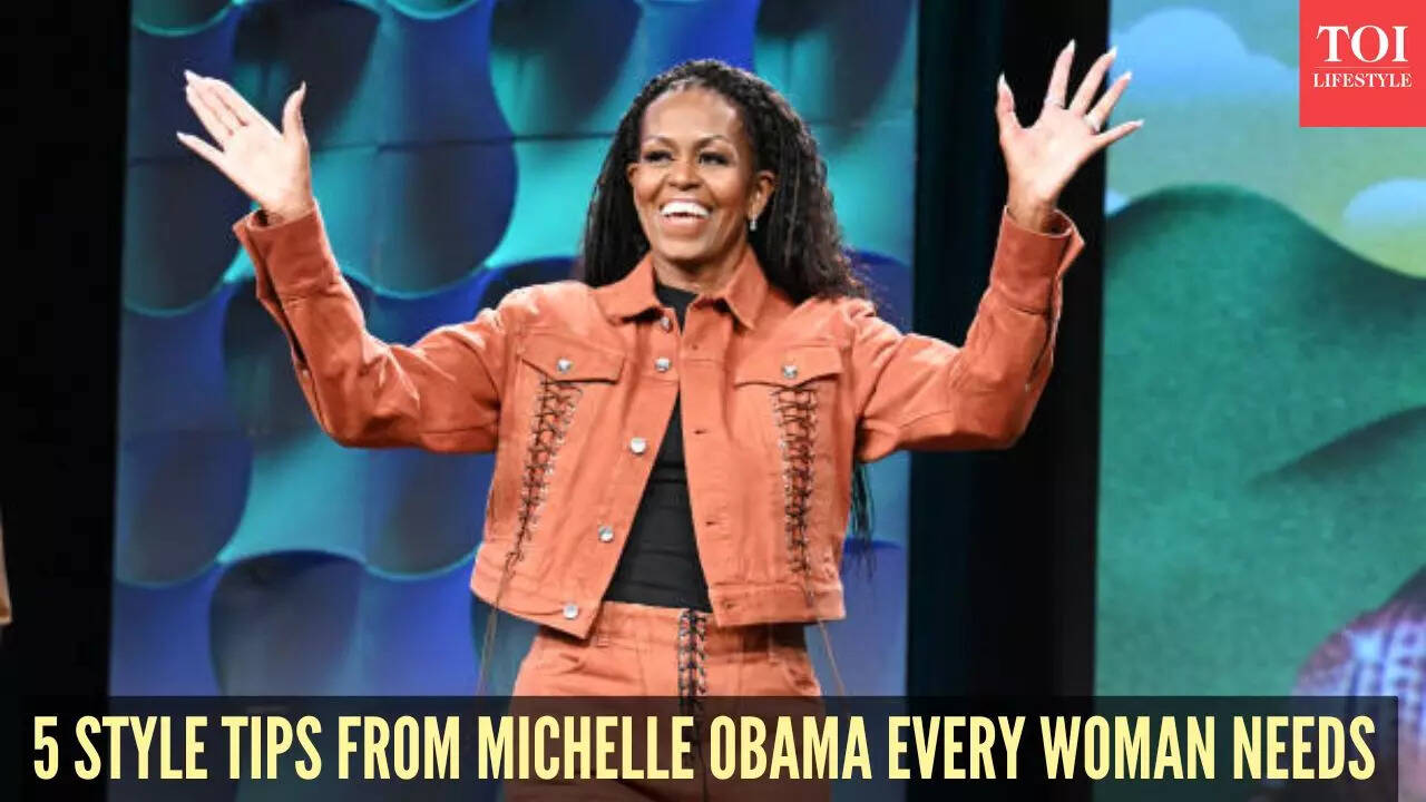 5 style lessons from Michelle Obama every woman must learn