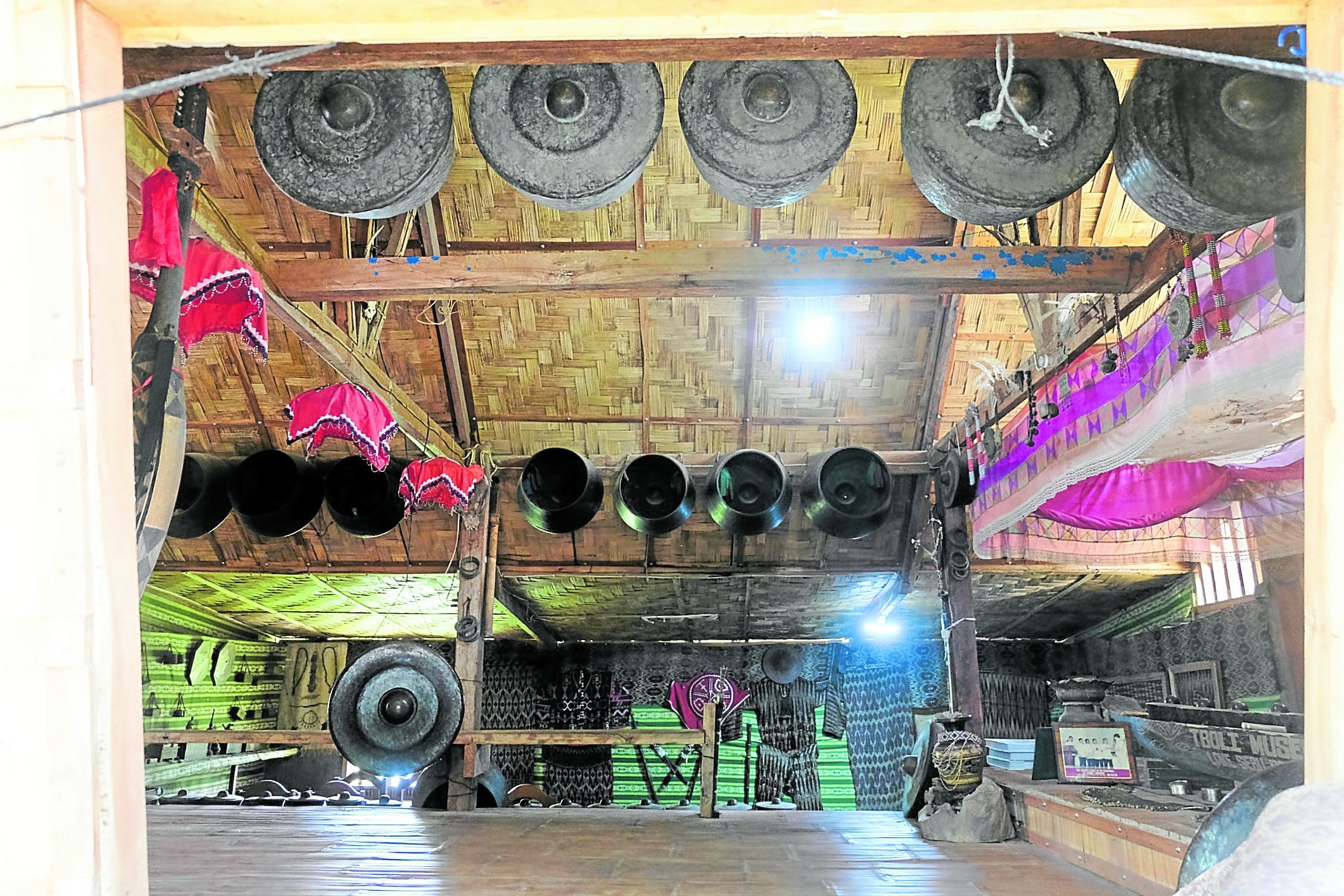Lake Sebu’s House of Gongs: Repository of Tboli culture
