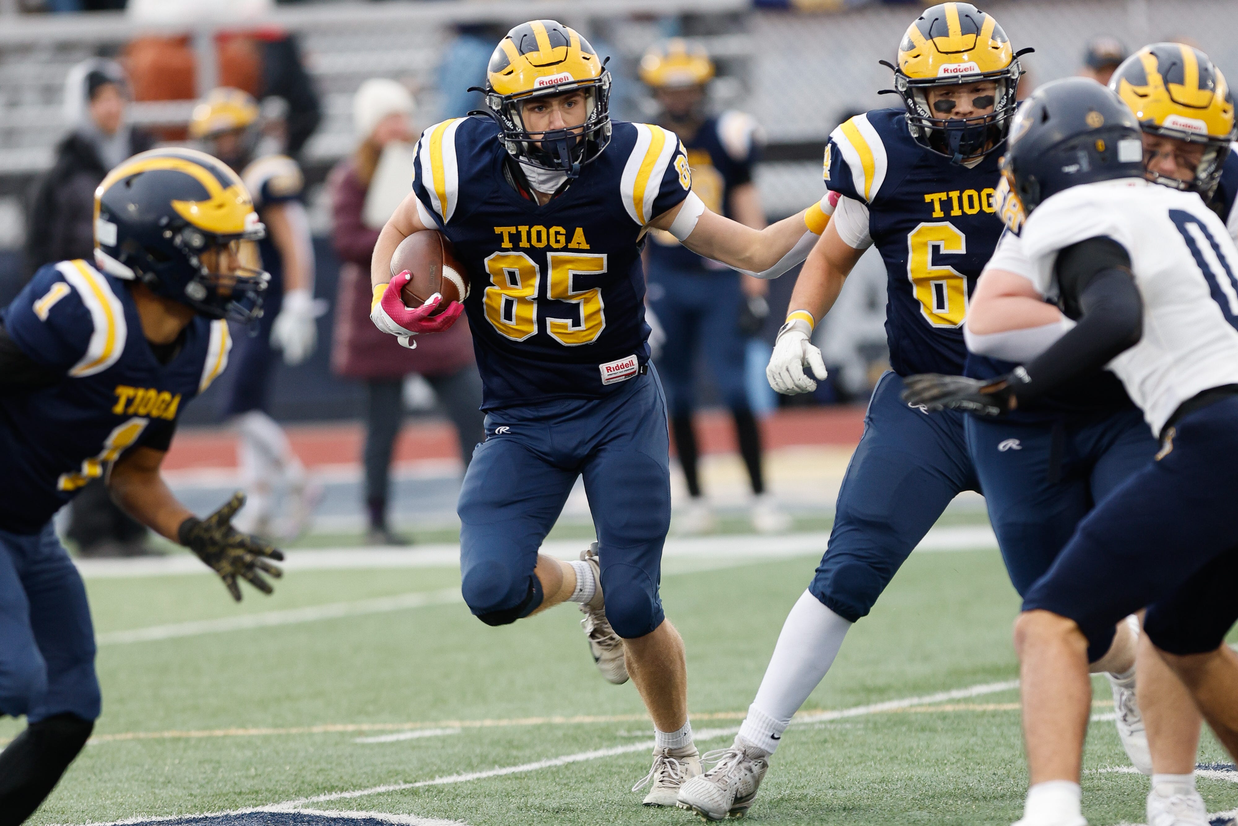 Game of the week | Tioga and Groton battle to lead the division in a 15 ...